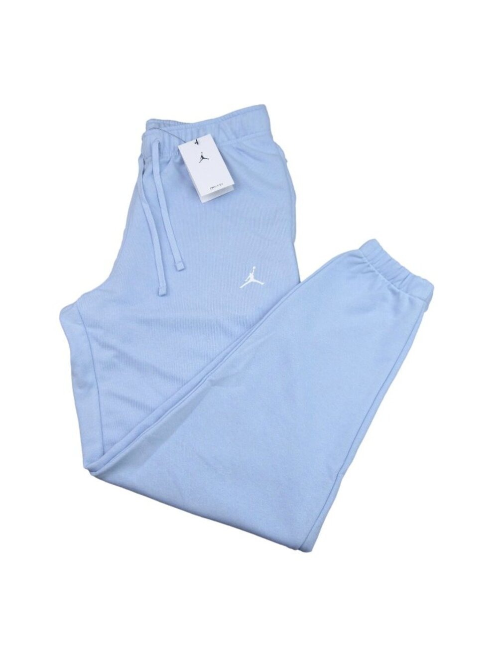 Jordan Sport Crossover Dri-FIT Blue Fleece Pants Mens Size Medium NEW